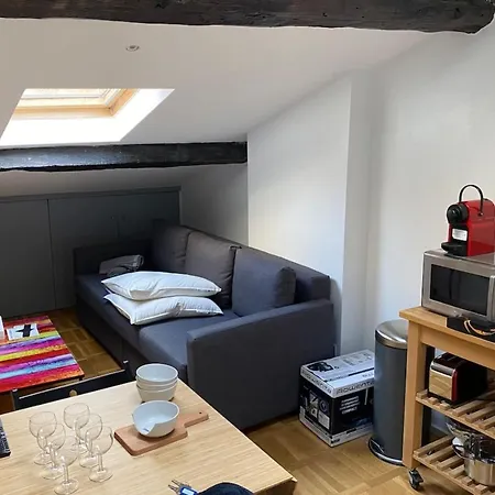 Le Petit Arloing-Studio Quais De Saone Vaise Lyon Extérieur photo